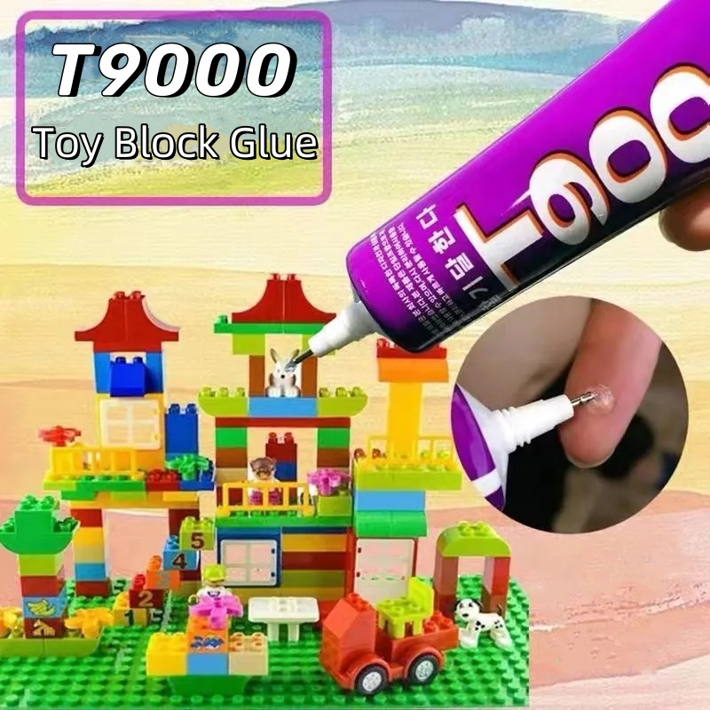Contact Cement Glue - 15/50/110ML 투명 접착제 빌딩 블록 고정용