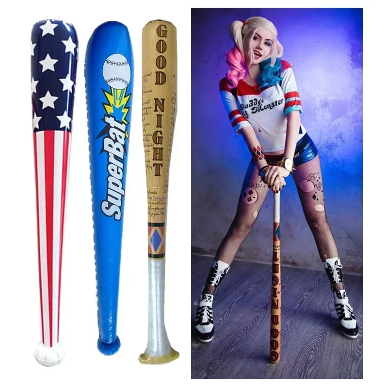 Cosplay Bat Prop - 뷰티 걸 솔리드 우드 야구 배트