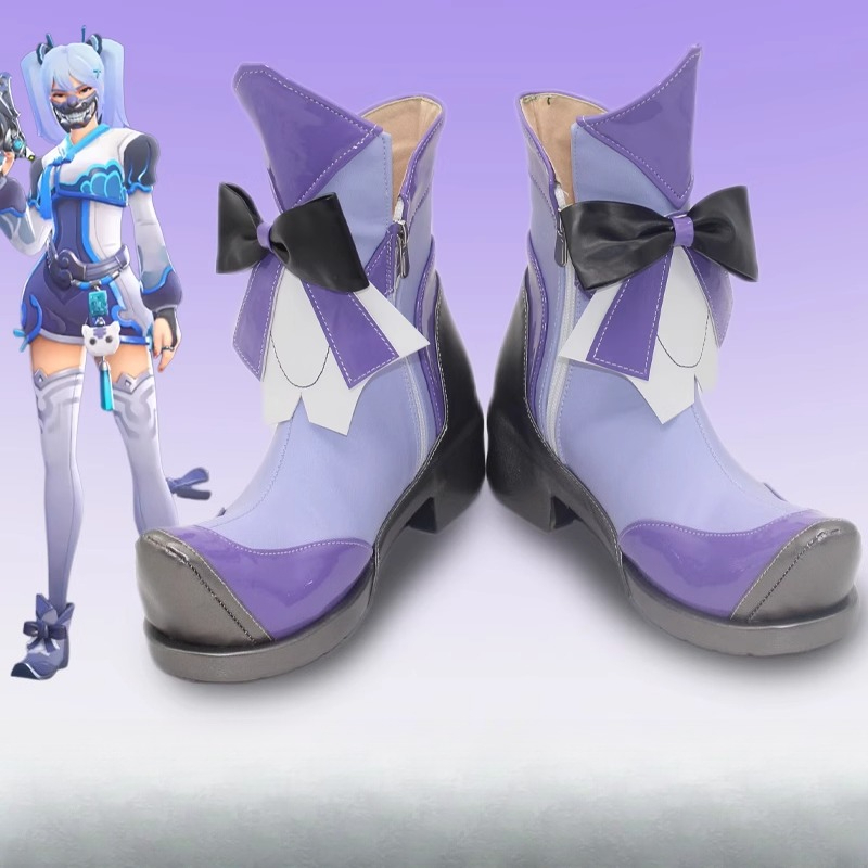 Dva Cosplay Prop - 애니메이션 DVA 코스프레 신발 게임 오버워치