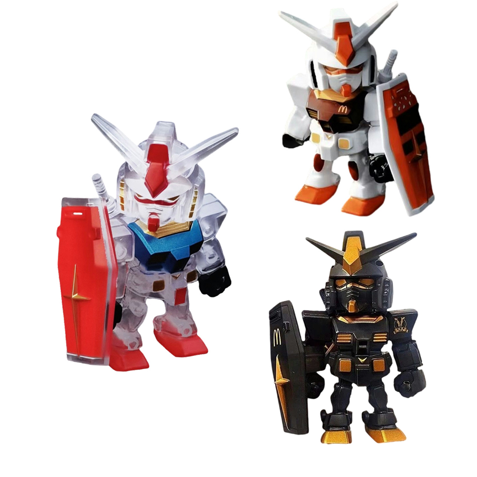 Bandai Gundam Rg - 맥도날드 건담 피규어 Qmsv Rx-78-2 Ver