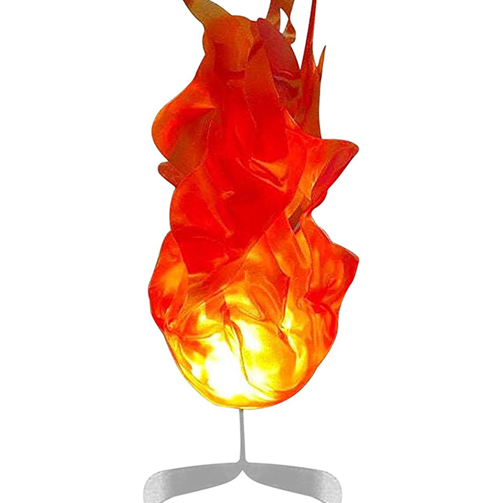 Cosplay Fireball Prop - 할로윈 발광 떠다니는 불덩이 정교한 화재