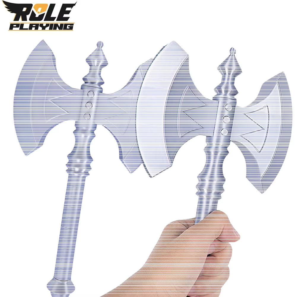 Cosplay Prop Axe - 남자용 도끼 코스프레, 그레이트 더블 비트