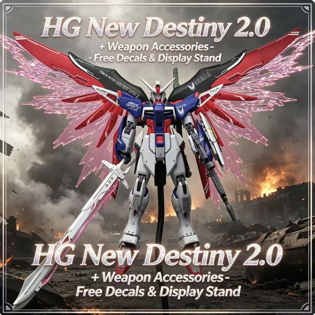 Bandai Gundam Rg - 224 HG 1/144 데스티니 스펙 II