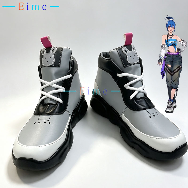 Dva Cosplay Prop - 오버워치 2 D.Va 코스프레 신발, 게임
