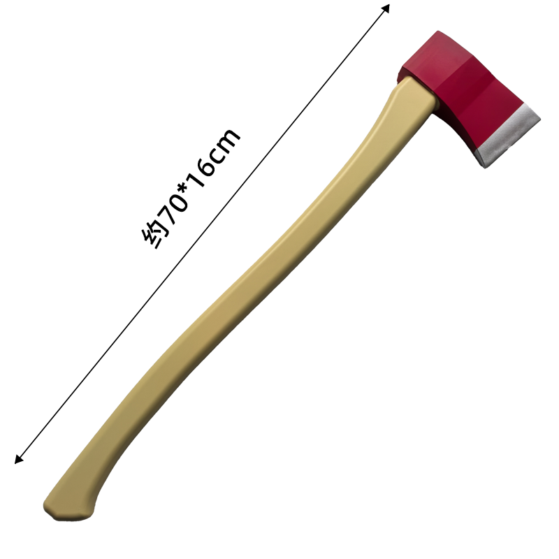 Cosplay Prop Axe - 코스프레 도구 1:1 손도끼 화염도끼 토마호크