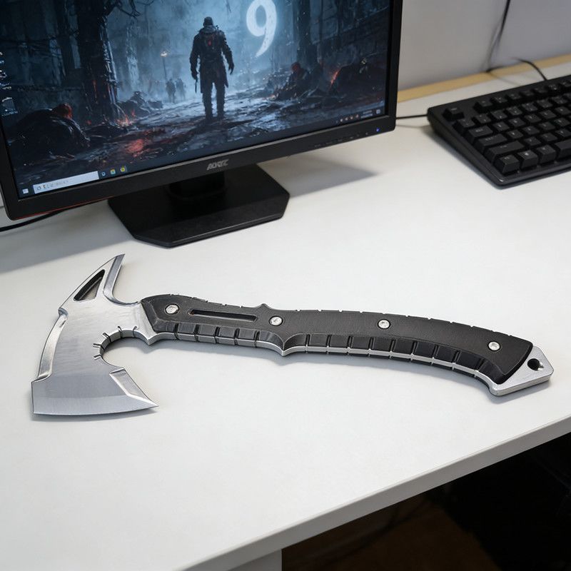 Cosplay Prop Axe - 코스프레 바이오하자드 RE9 3D 프린팅 손도끼