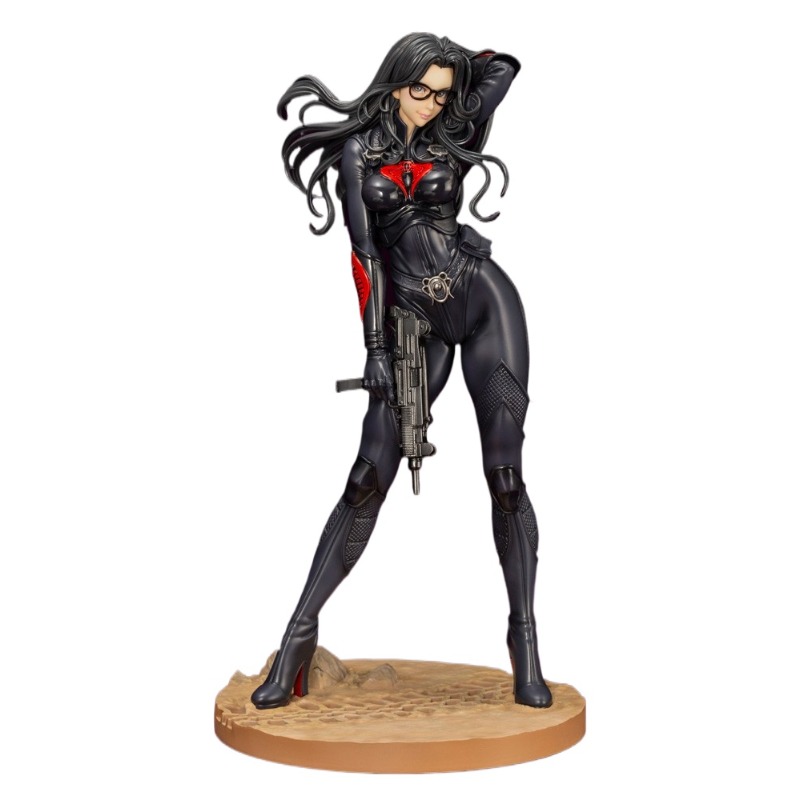 재고 있음 정품 코토부키야 G.I. 조 바론느 비쇼조  - Kotobukiya Bishoujo 리뷰 및 가격
