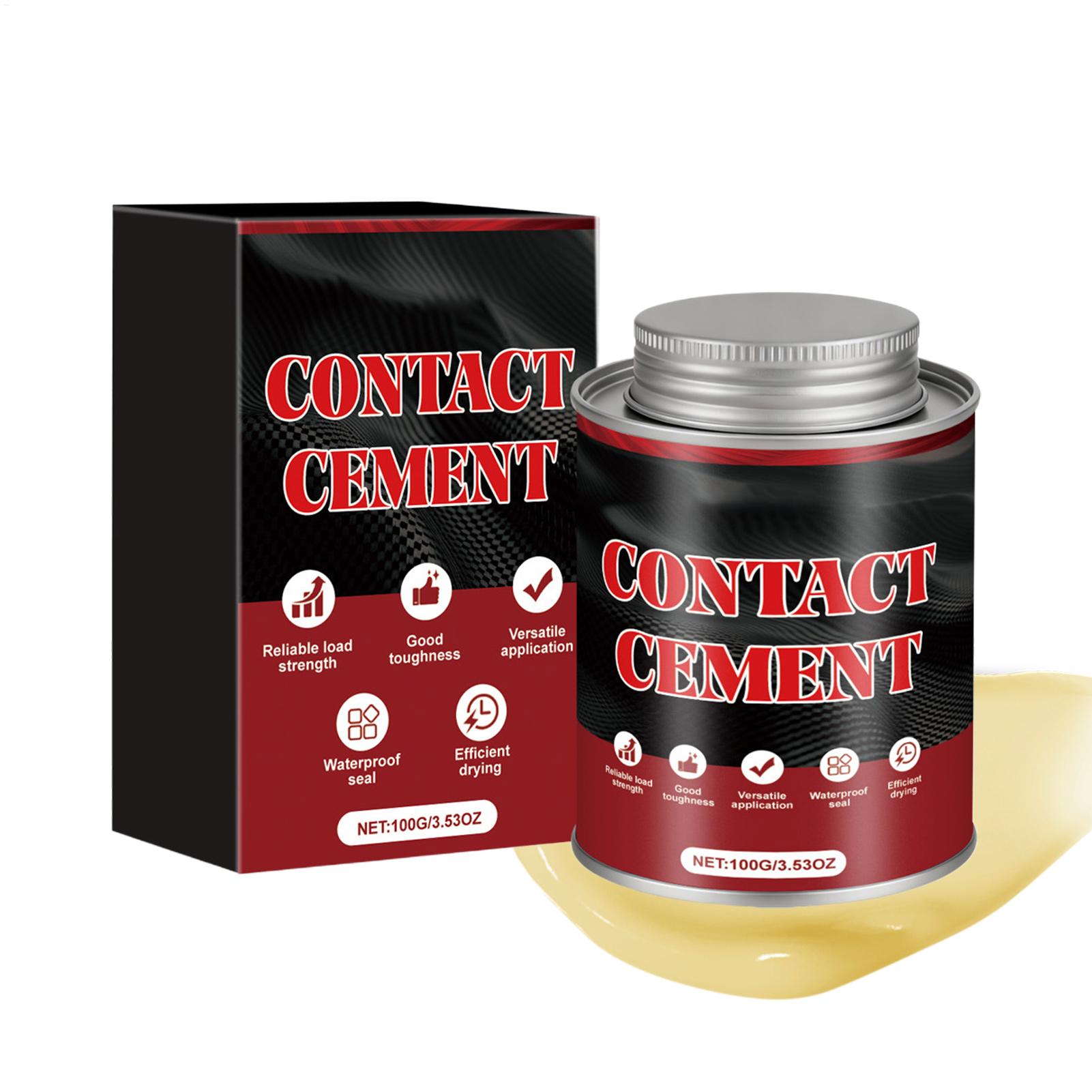고무 패치 시멘트, 유연하고 강력하며 빠르게 건조되는  - Contact Cement Glue 리뷰 및 가격