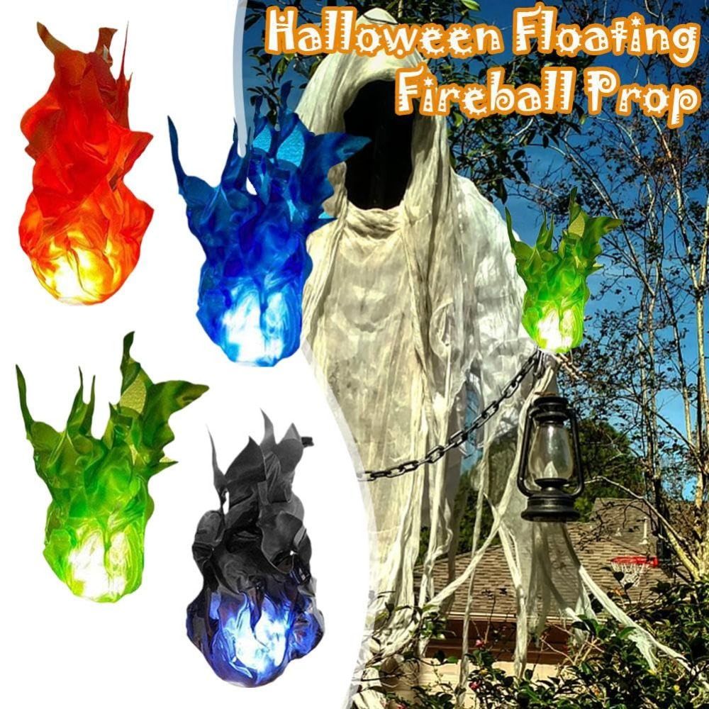 코스프레 소품 플로팅 파이어볼 파티 장식 할로윈 장식  - Cosplay Fireball Prop 리뷰 및 가격