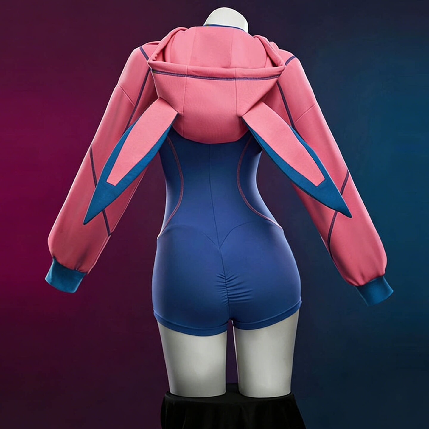 오버워치 코스프레 버니걸 송한나 D.Va 팬메이드 원피 - Dva Cosplay Prop 리뷰 및 가격