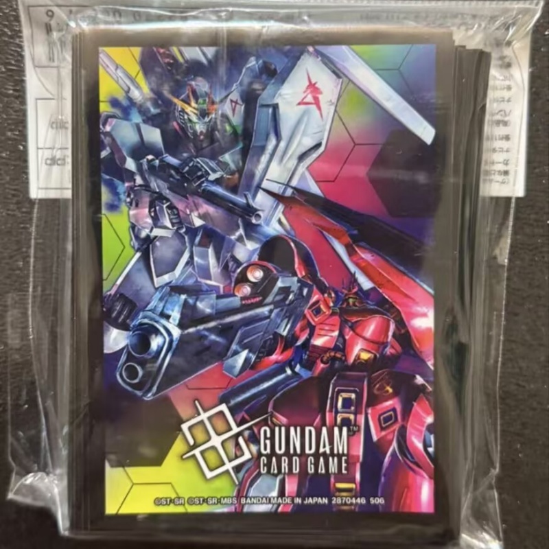 【재고 있음】반다이 건담 카드 게임 Gcg 카드 슬리브 - Bandai Gundam Hg 리뷰 및 가격