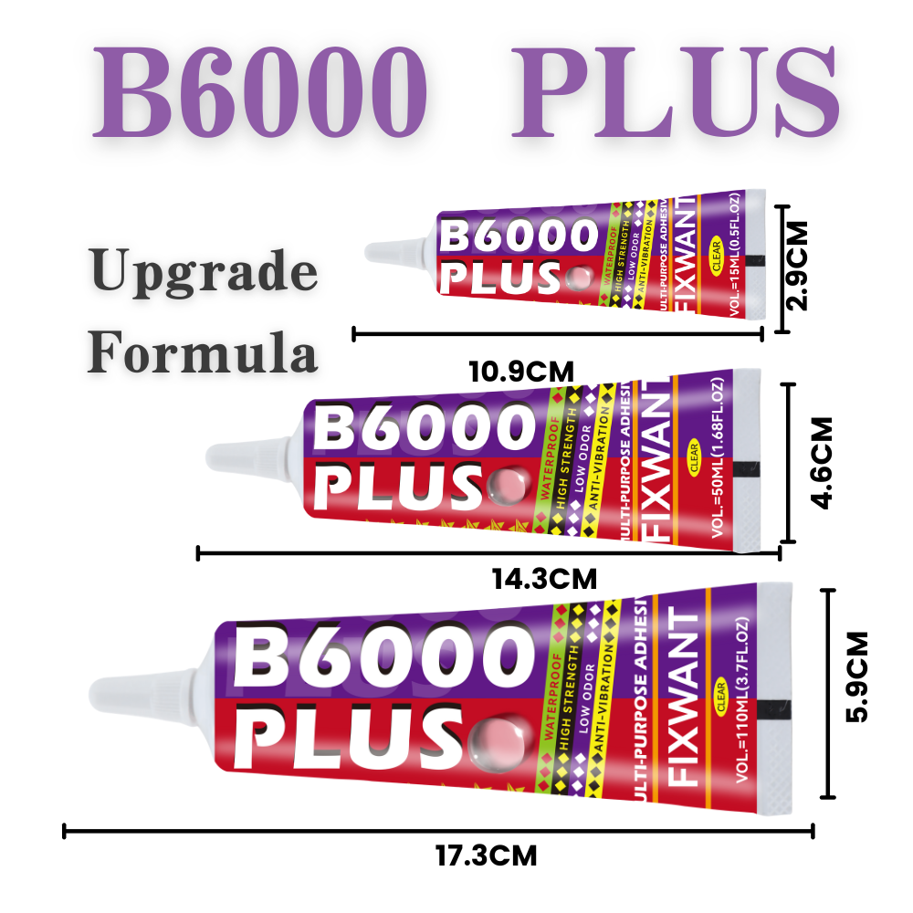 B6000 PLUS 15/50/110ML 투명 접촉 전 - Contact Cement Glue 리뷰 및 가격