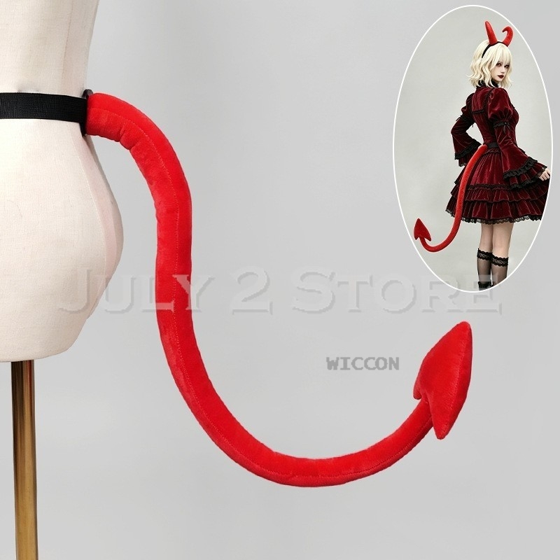 할로윈 박쥐 꼬리 코스프레 소품 고딕 뱀파이어 로리타  - Cosplay Bat Prop 리뷰 및 가격