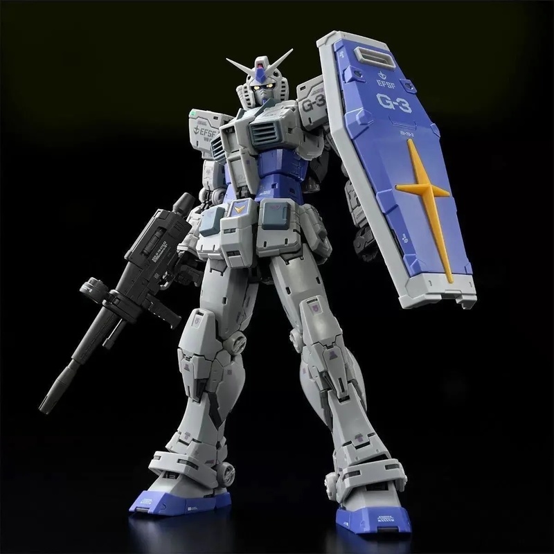 RG 1/144 RX-78-2 2.0 G3 버전 조립  - Bandai Gundam Rg 리뷰 및 가격
