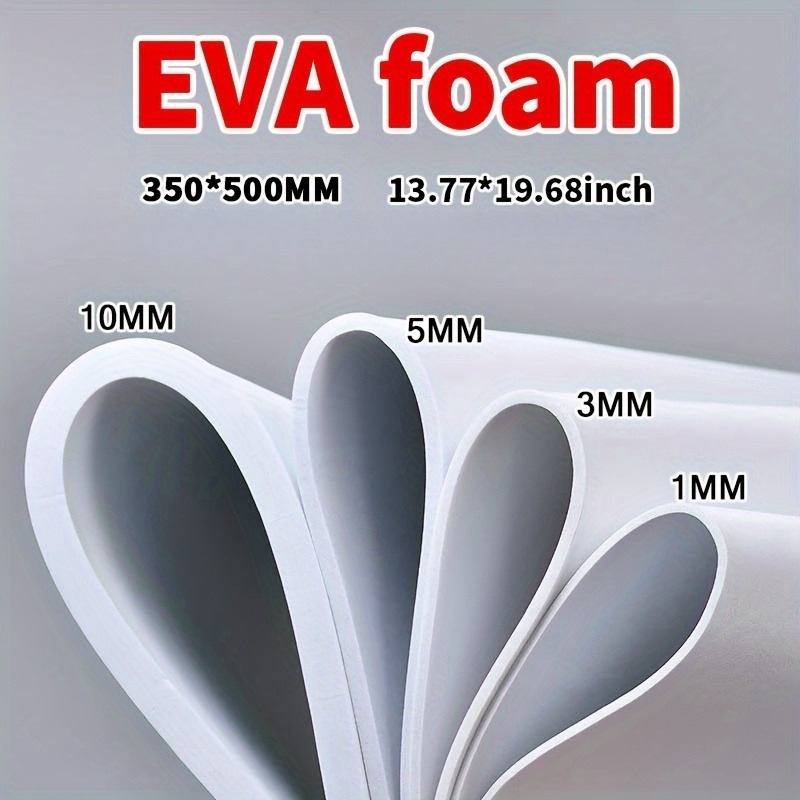EVA 폼보드 14x39인치, 3mm-10mm 두께의  - Cosplay Props Eva Foam 리뷰 및 가격