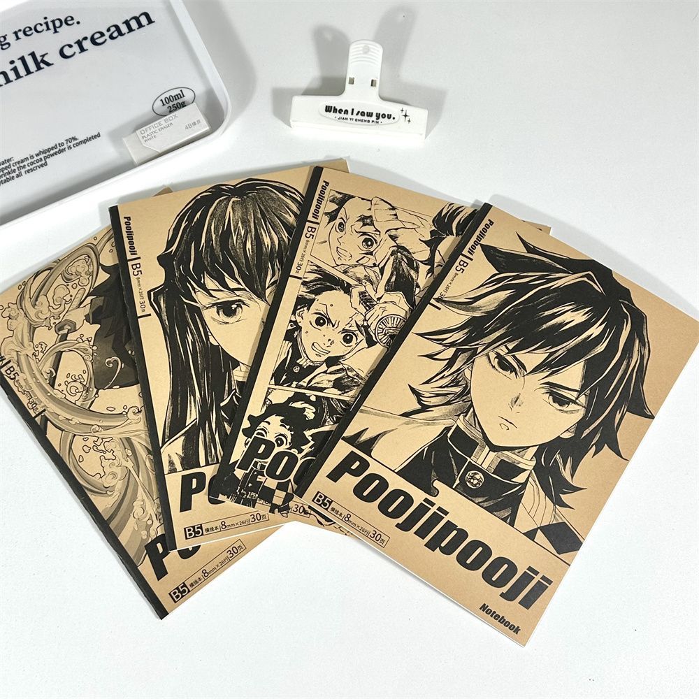 인스타일 데몬 슬레이어 B5 크라프트 노트북, 새들 스 - Cosplay Prop Book 리뷰 및 가격
