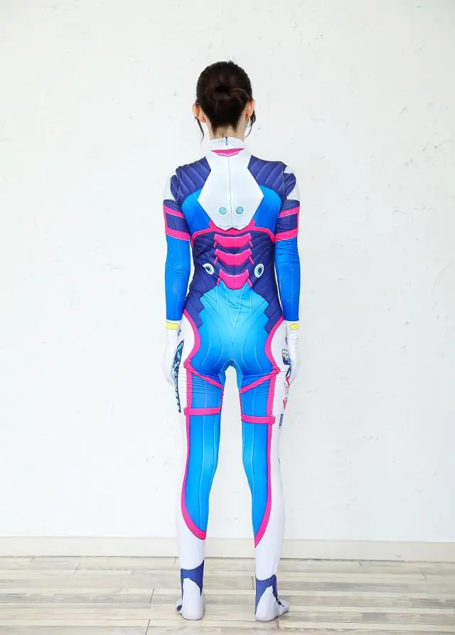 할로윈 코스튬 3D 프린팅 레이디 D.V.A. 여성용  - Dva Cosplay Prop 리뷰 및 가격