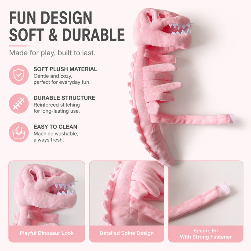 공룡 무늬 반려동물 바디수트 (강아지, 고양이용) 재미 - Cosplay Prop Pattern 리뷰 및 가격