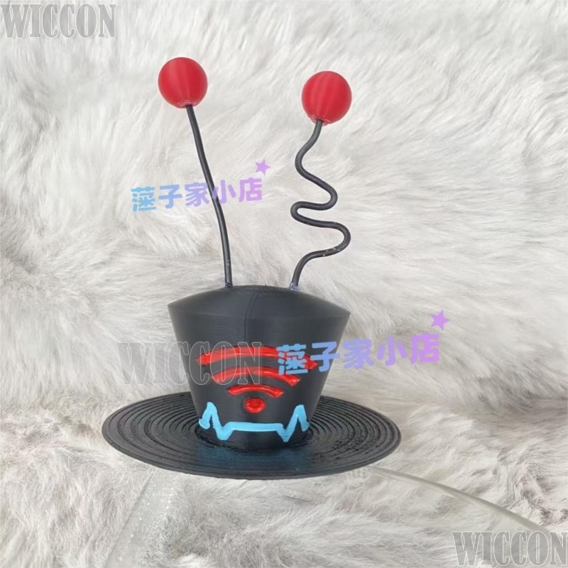 복스 블랙 햇 애니메이션 하스빈 코스프레 의상 3D 프 - Cosplay Prop 3D Print Settings 리뷰 및 가격