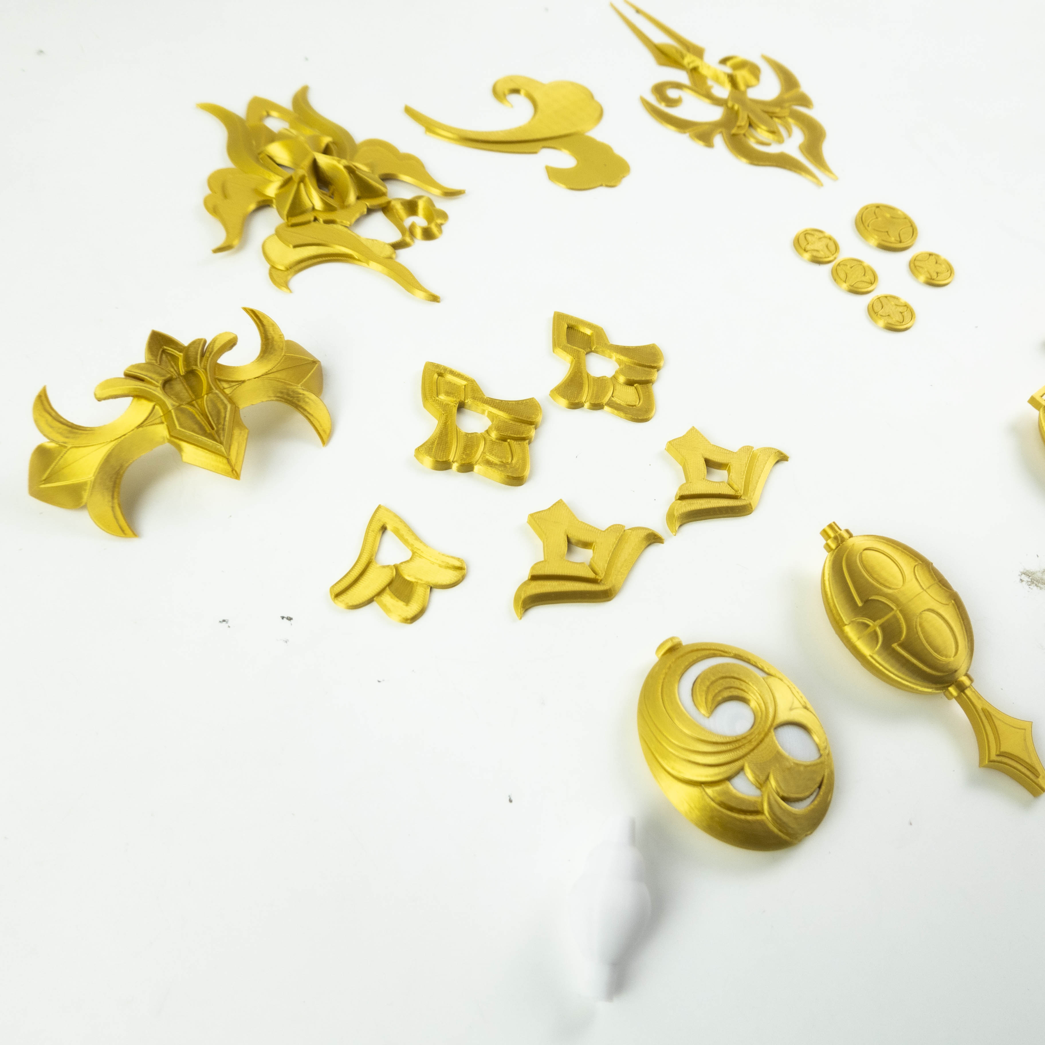 혼카이 스타 레일 루오차 코스프레 코스튬 액세서리, 무 - Cosplay Prop 3D Print Settings 리뷰 및 가격