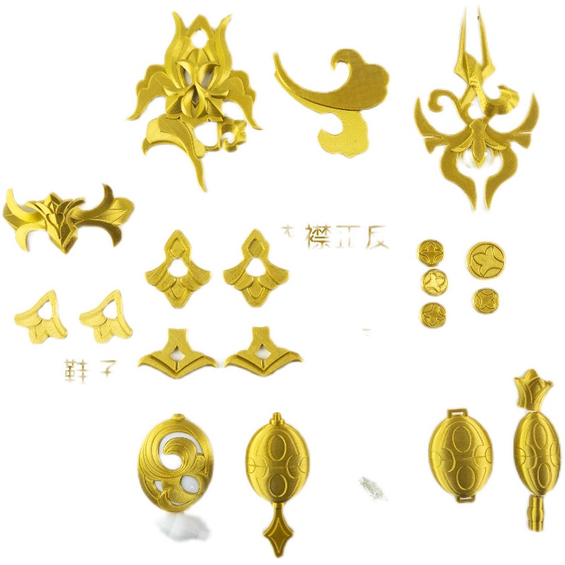 혼카이 스타 레일 루오차 코스프레 코스튬 액세서리, 무 - Cosplay Prop 3D Print Settings 리뷰 및 가격