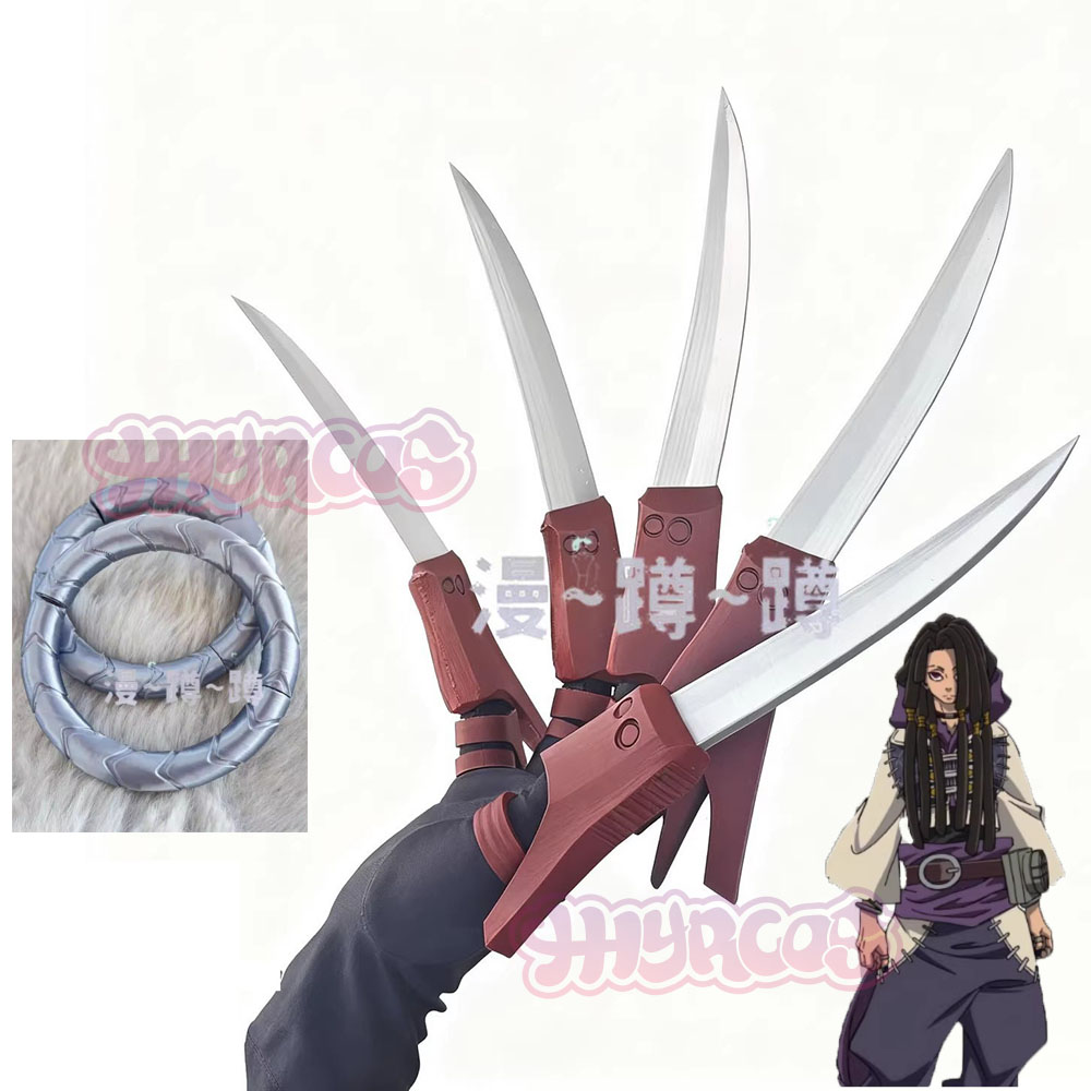 Gachiakuta Jabber Wonger 코스프레  - Cosplay Prop 3D Print Settings 리뷰 및 가격