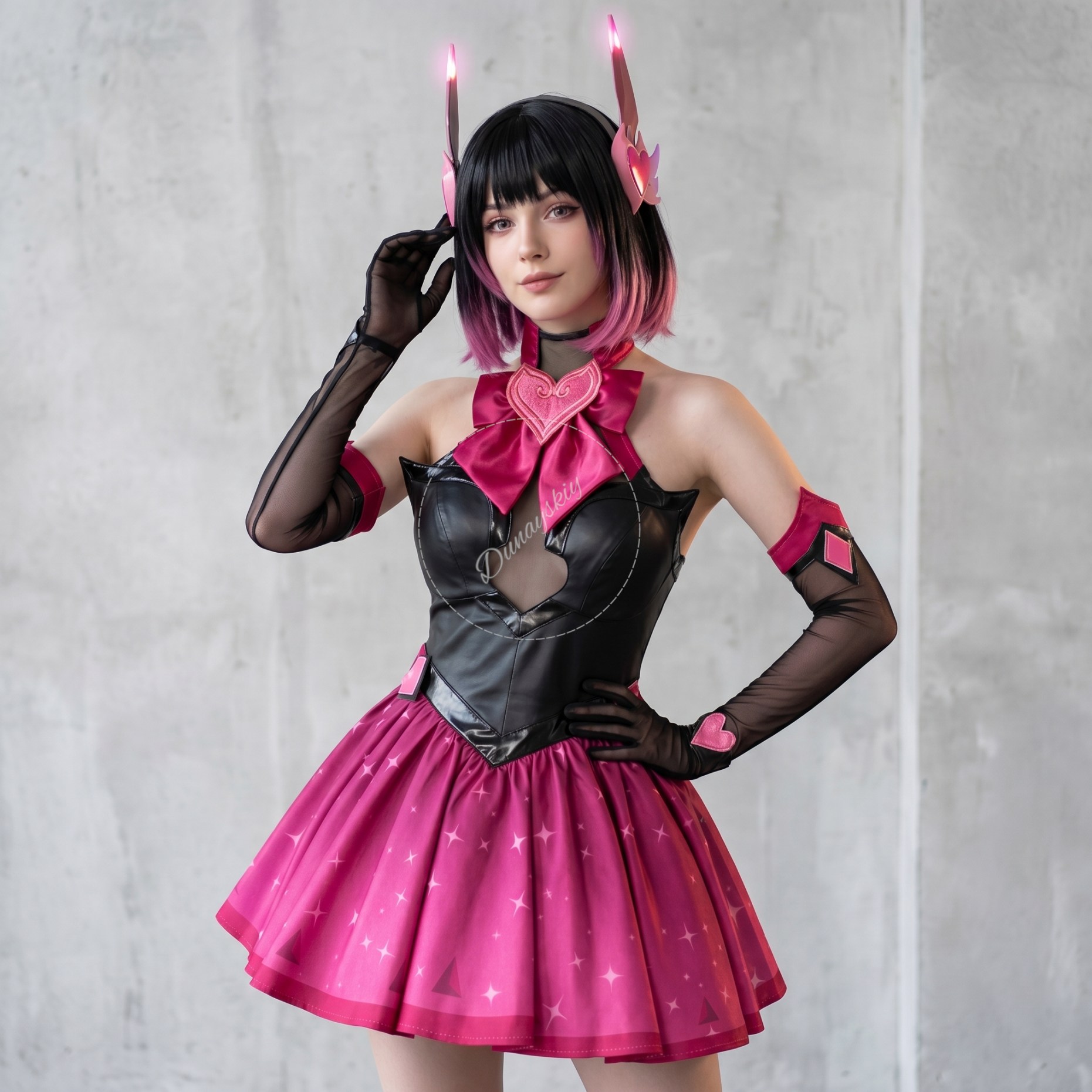 오버워치 DVa 하나 송 하오나 나이트쉐이드 스킨 코스 - Dva Cosplay Prop 리뷰 및 가격