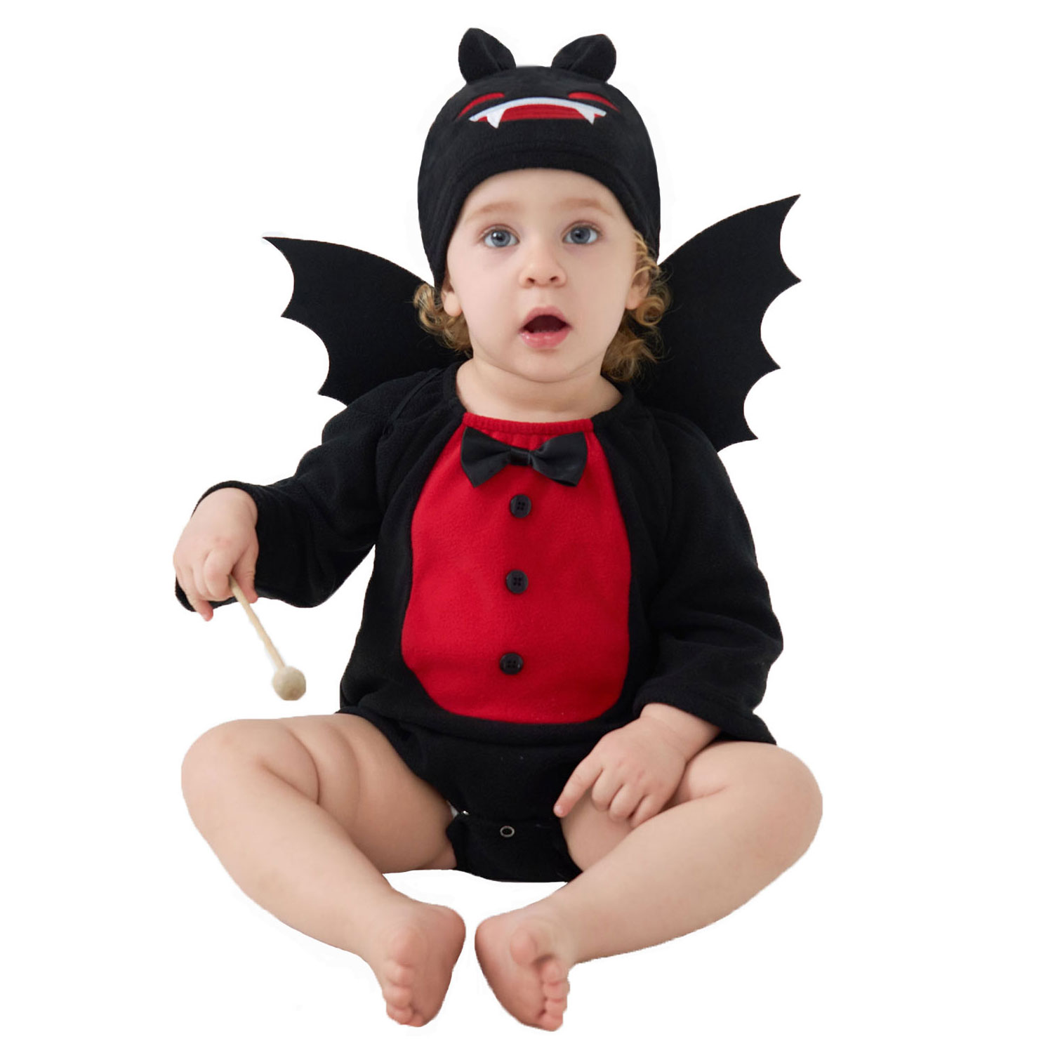Umorden 아기 소년 소녀 할로윈 박쥐 코스튬 롬퍼 - Cosplay Bat Prop 리뷰 및 가격