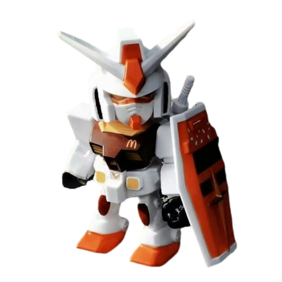 맥도날드 건담 피규어 Qmsv Rx-78-2 Ver A - Bandai Gundam Rg 리뷰 및 가격
