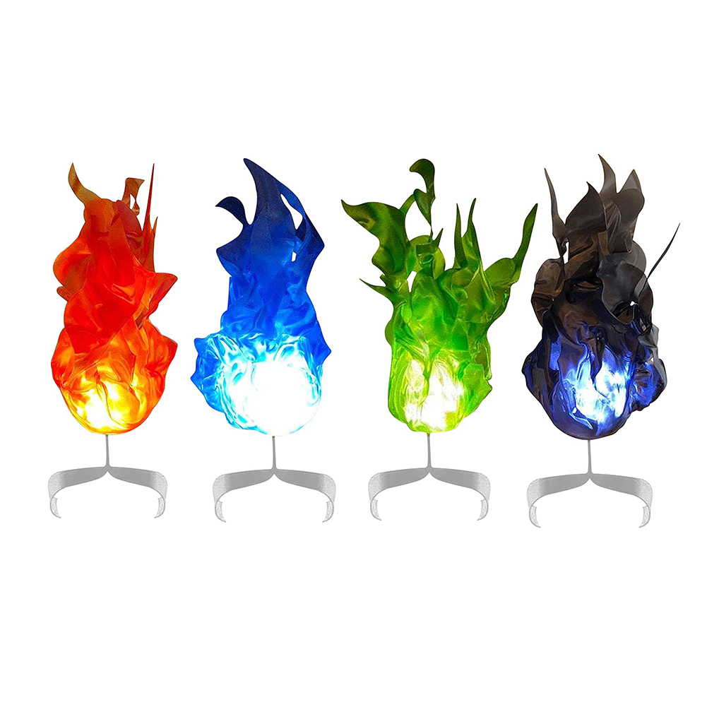 할로윈 발광 떠다니는 불덩이 정교한 화재 소품 코스프레 - Cosplay Fireball Prop 리뷰 및 가격