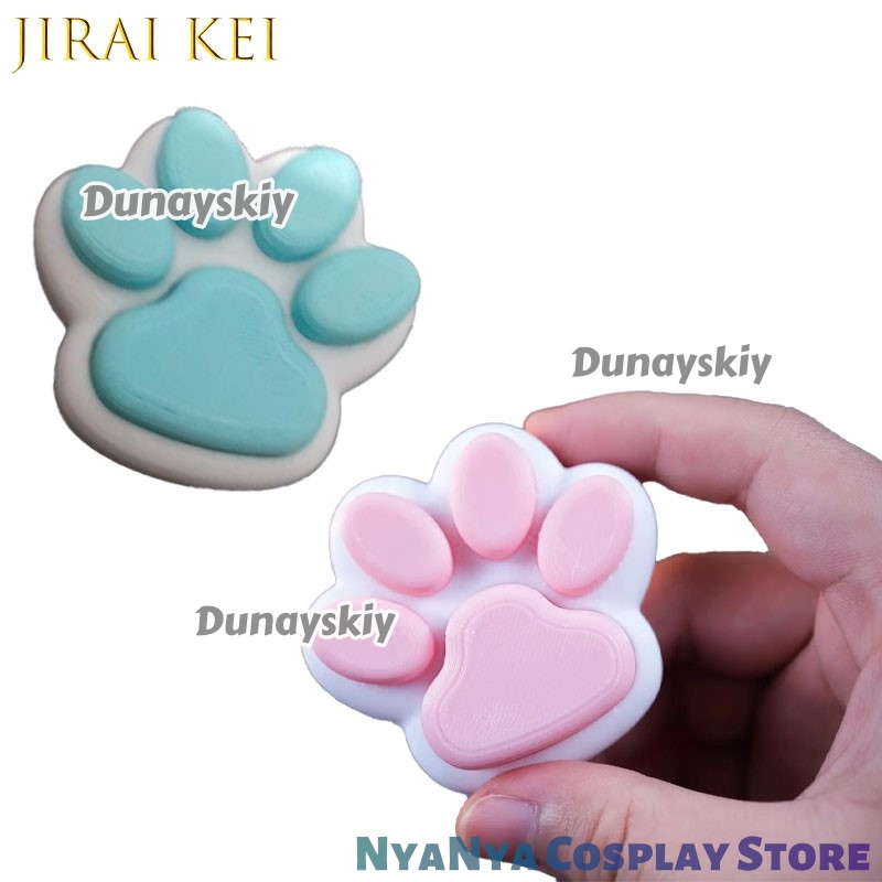 애니메이션 의상 고품질 3D 프린트 고양이 발 스트레스 - Cosplay Prop 3D Print Settings 리뷰 및 가격