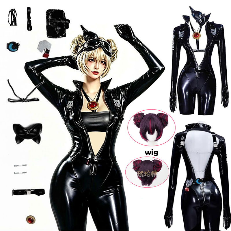 WHH Anime Nikke Quency 코스프레 의상 - Cosplay Prop 리뷰 및 가격