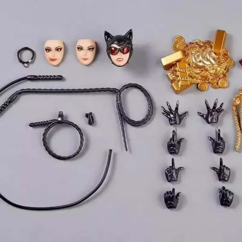15cm 카이요도 레볼텍 캣우먼 DC 셀리나 카일 배트 - Kotobukiya Bishoujo 리뷰 및 가격