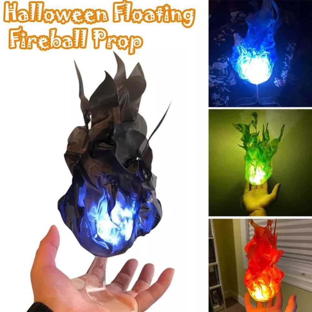 코스프레 소품 플로팅 파이어볼 할로윈 장식 재사용 가능 - Cosplay Fireball Prop 리뷰 및 가격