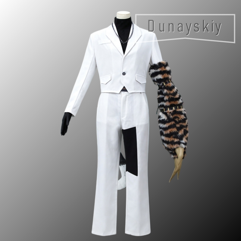 림버스 컴퍼니 뫼르솔트 코스프레 의상, 탈부착 가능한  - Detachable Cosplay Prop 리뷰 및 가격