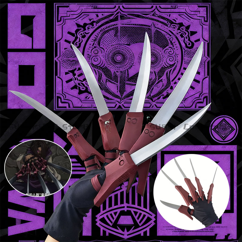 애니메이션 Gachiakuta Jabber Wonger - Cosplay Prop 3D Print Settings 리뷰 및 가격
