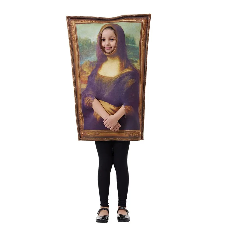 벽화 패턴 공연 의상 새로운 점프수트 캠퍼스 장난 역할 - Cosplay Prop Pattern 리뷰 및 가격