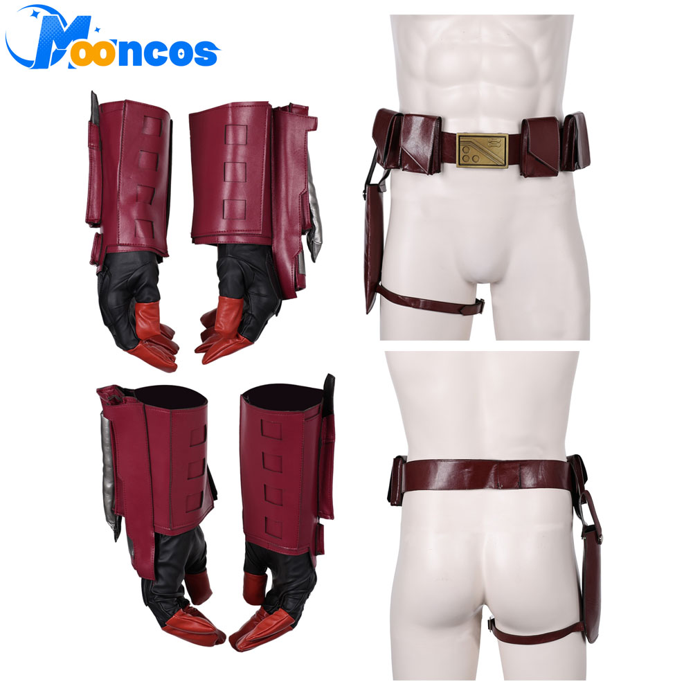 보바 코스프레 페터 벨트 장갑 의상 TV 바운티 헌터  - Cosplay Prop Pattern 리뷰 및 가격