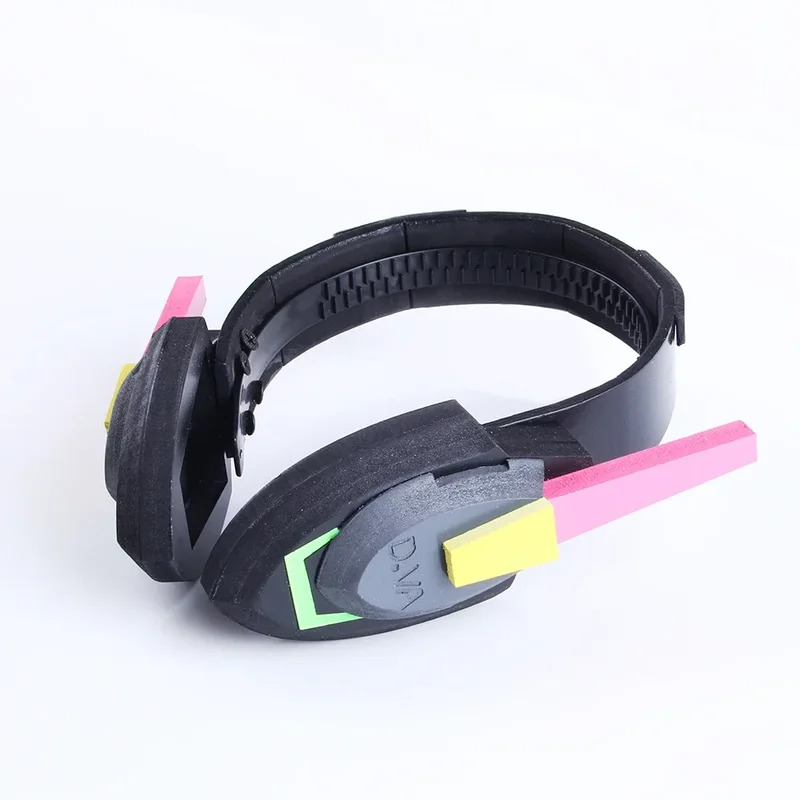 Nene 2025 게임 Overwatch D.Va 이어 - Dva Cosplay Prop 리뷰 및 가격