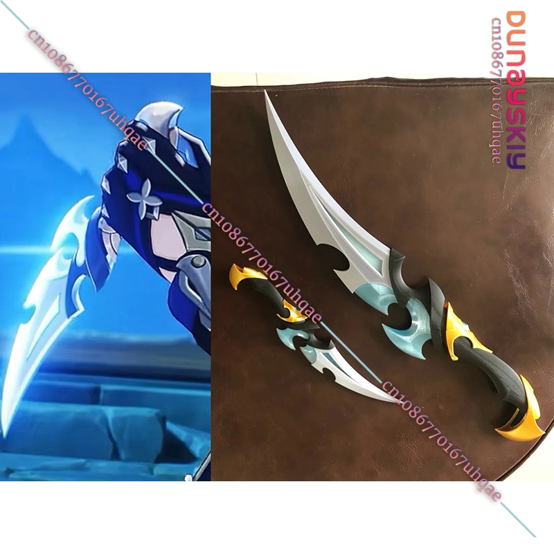 SAIKOU%Genshin Impact Lohen 코스 - Cosplay Prop 3D Print Settings 리뷰 및 가격