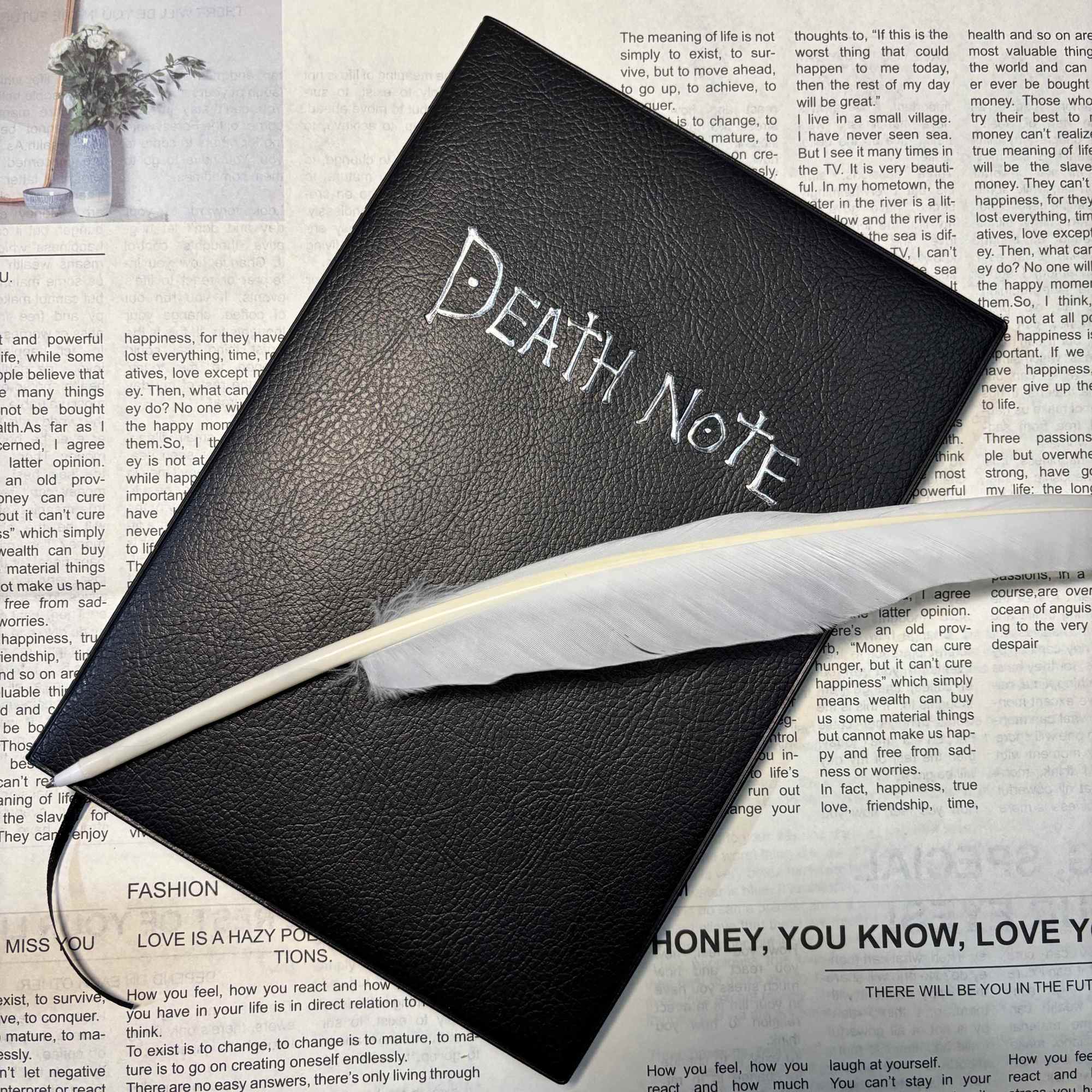 데스노트 주변기기 노트 야가미 라이트 애니메이션 코믹  - Cosplay Prop Book 리뷰 및 가격
