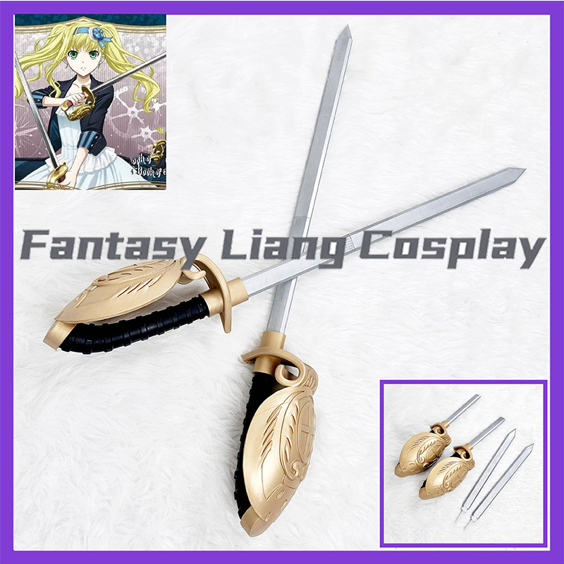 애니메이션 엘리자베스 미드포드 코스프레 소품 남녀용 할 - Detachable Cosplay Prop 리뷰 및 가격
