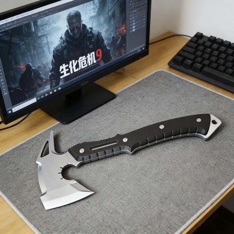 코스프레 바이오하자드 RE9 3D 프린팅 손도끼 플라스 - Cosplay Prop Axe 리뷰 및 가격