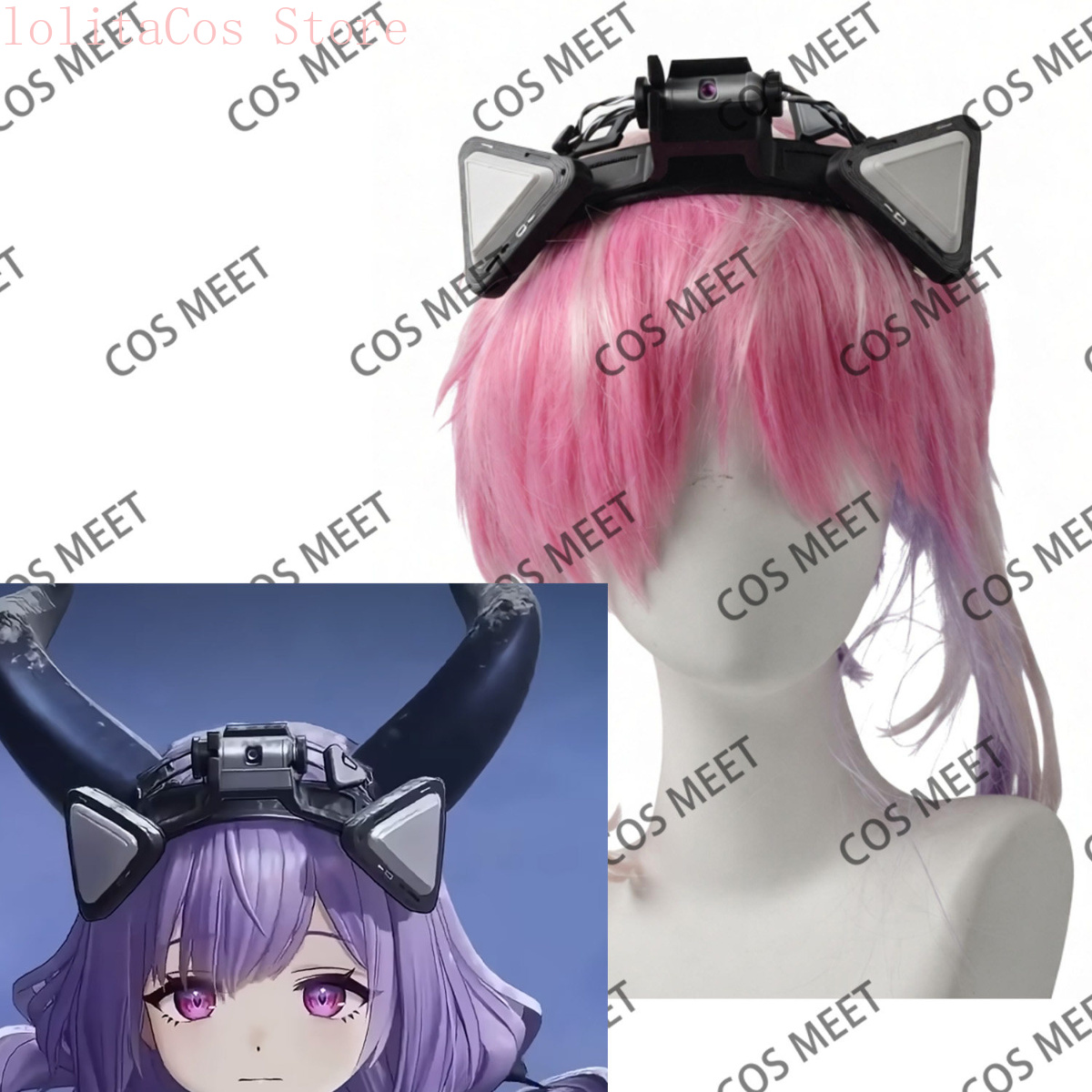 아크나이츠: 엔드필드 타이포에우스 3D 프린팅 코스프레 - Cosplay Prop 리뷰 및 가격