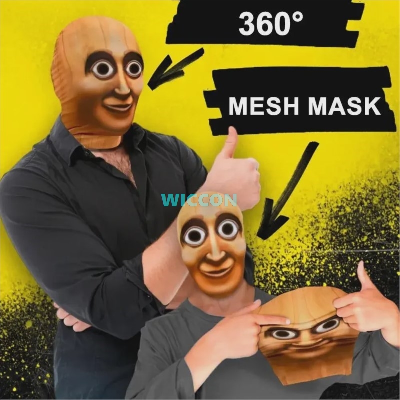 3D 프린팅 풀페이스 비주얼 마스크 발라클라바 재미있는 - Cosplay Prop 3D Print Settings 리뷰 및 가격